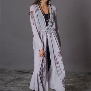 Ethnology Duster, NWT by Double D Ranch